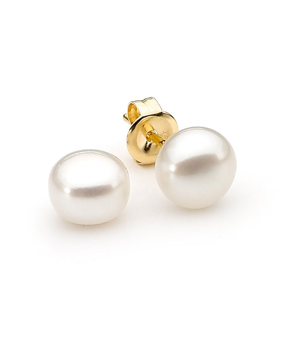 10mm White Button FWP 9Y studs